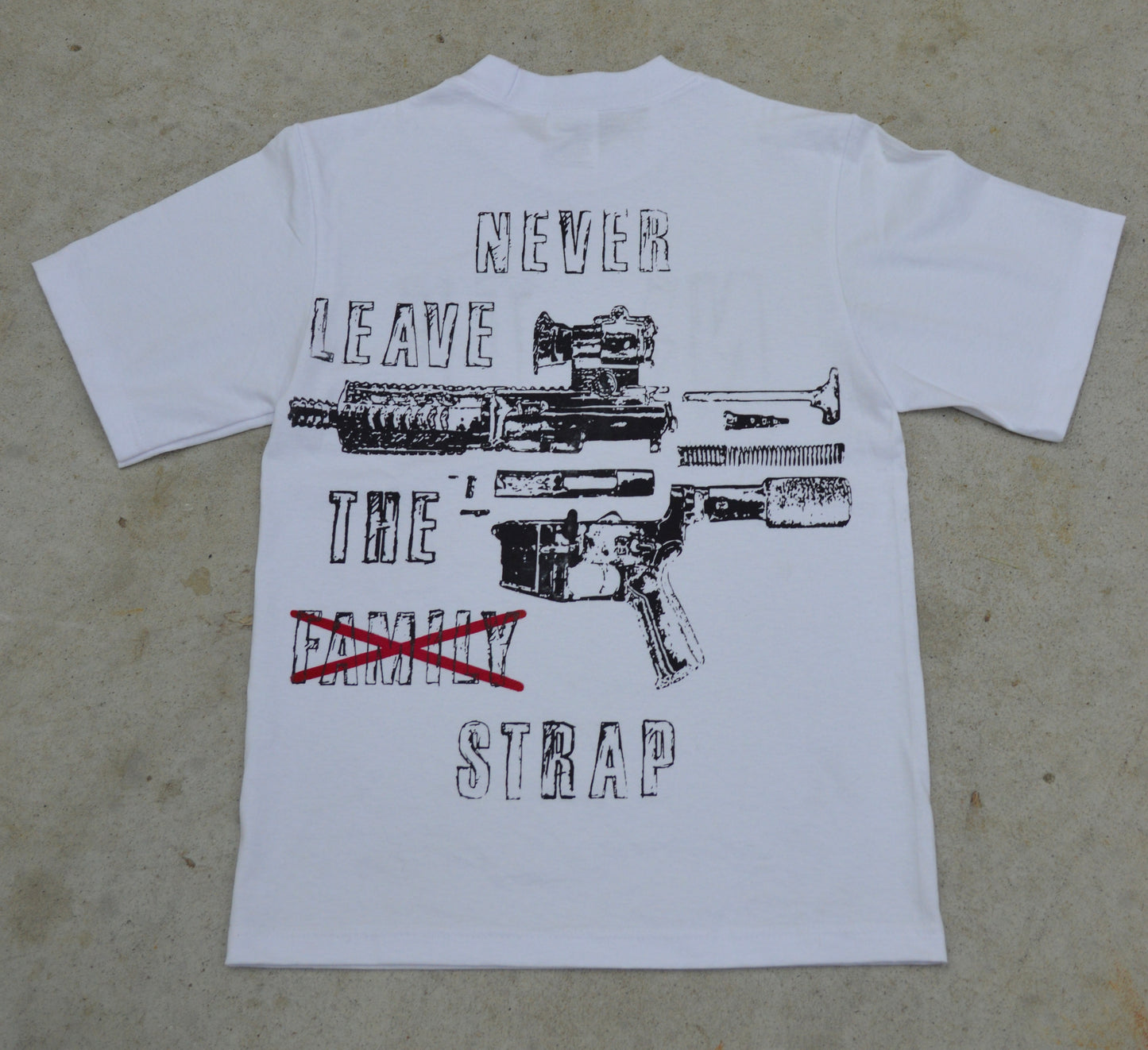 ARP TEE Back